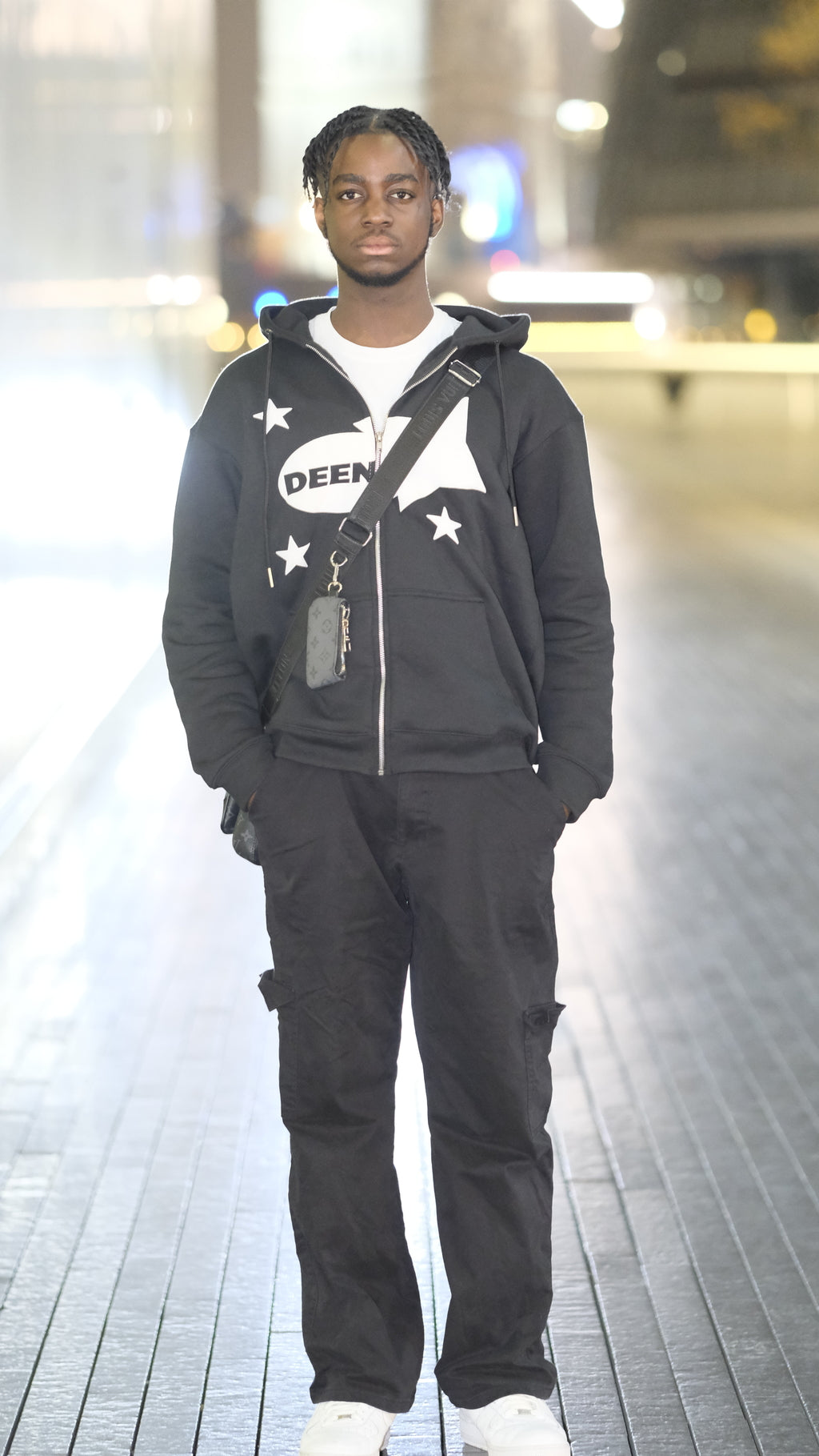 Deeno (shoot for the stars) Hoodie